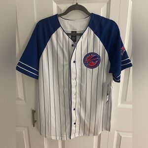 Brand New Buffalo Bills Baseball Jersey